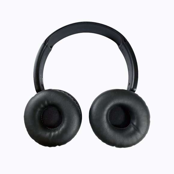 JVC Deep Bass Wireless On-Ear Headphones Foldable Bluetooth Black Rechargeable - Picture 7 of 11